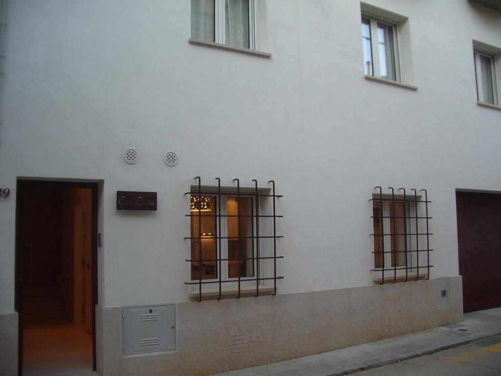Apartamentos Can Quim L' Escala Exterior foto